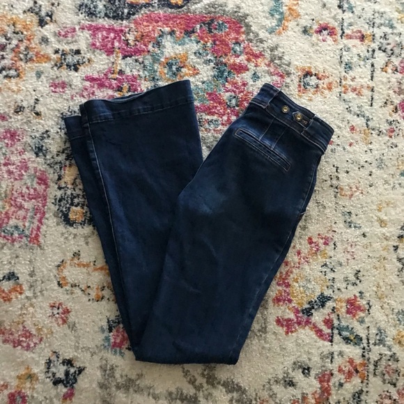 Pilcro and the Letterpress High Rise Bootcut Jeans - Picture 10 of 16